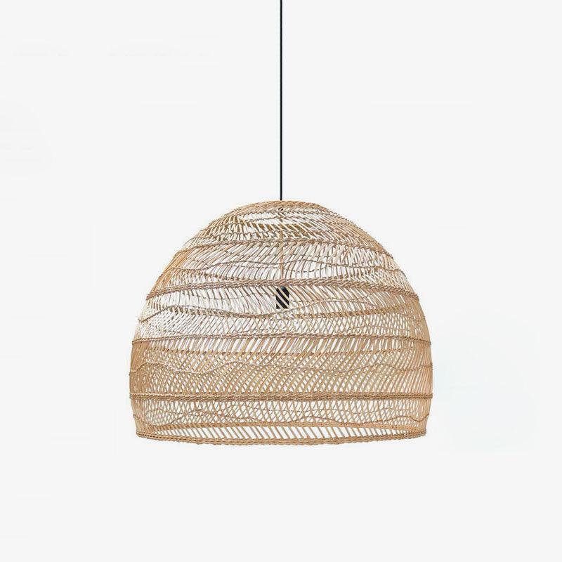 Wicker Pendant Lamp - Vakkerlight