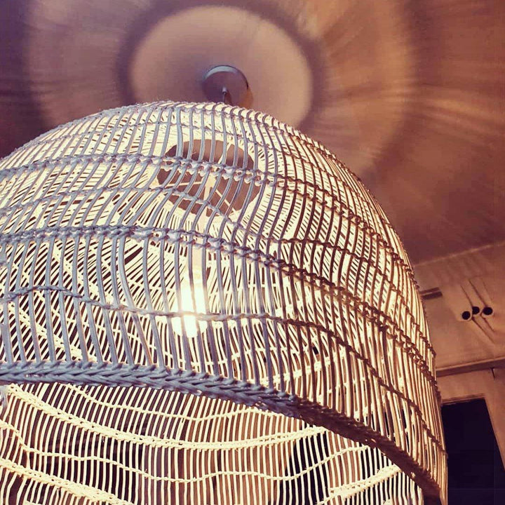 Wicker Pendant Lamp - Vakkerlight