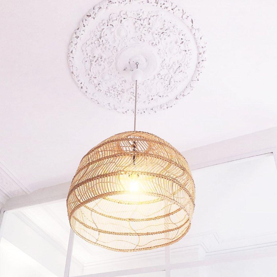 Wicker Pendant Lamp - Vakkerlight