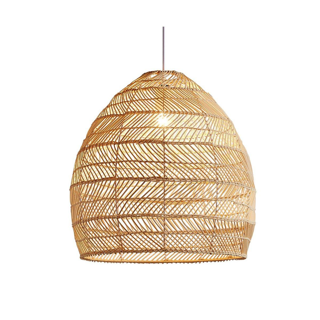 Wicker Pendant Lamp - Vakkerlight