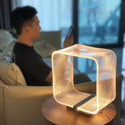 Wire Cube Table Lamp - Vakkerlight