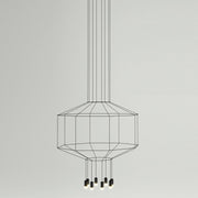 Geometric Lines Pendant Lamp - Vakkerlight