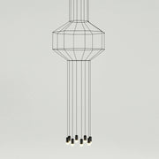 Geometric Lines Pendant Lamp - Vakkerlight