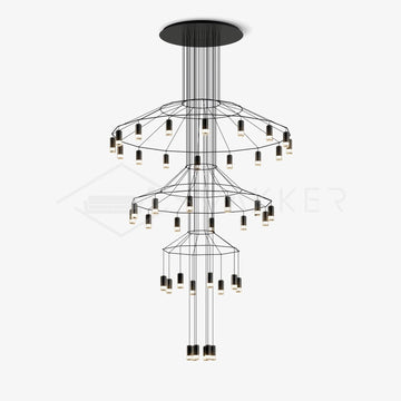 Lattice Chandelier – detail 20 — Dimension drawings 4