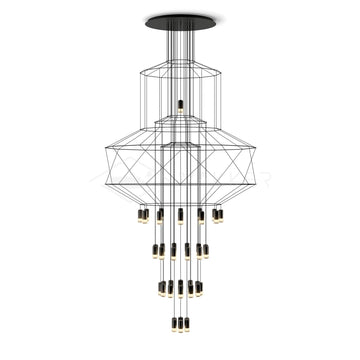 Lattice Chandelier – detail 21 — Dimension drawings 5