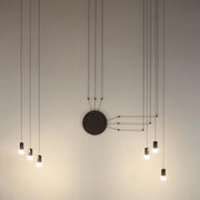 Wireflow vrije vorm hanglamp