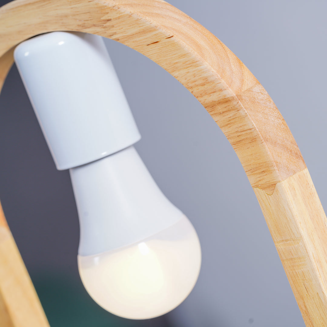 Wood Bird Resin Pendant Light - Vakkerlight