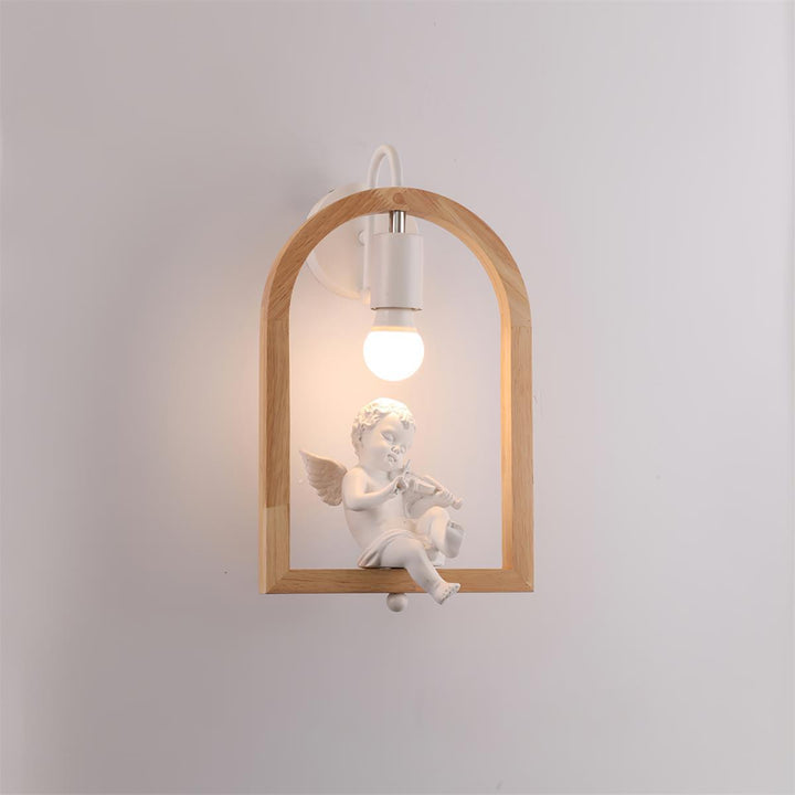 Wood Bird Resin Wall Light - Vakkerlight