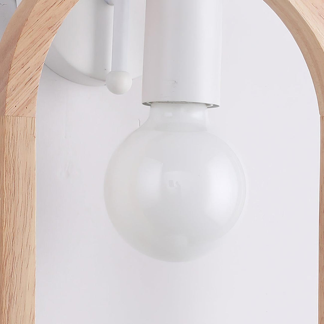 Wood Bird Resin Wall Light - Vakkerlight