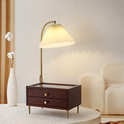 Wood Drawer Table Lamp - Vakkerlight