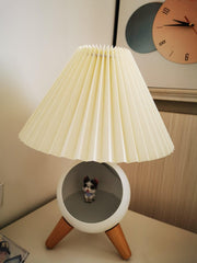 Wood Small Table Lamp - Vakkerlight