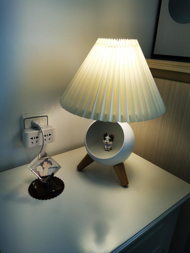 Wood Small Table Lamp - Vakkerlight