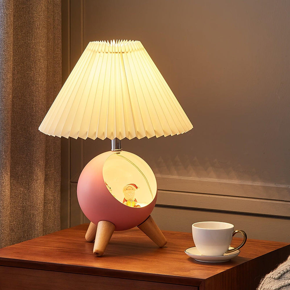 Wood Small Table Lamp - Vakkerlight