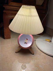 Wood Small Table Lamp - Vakkerlight