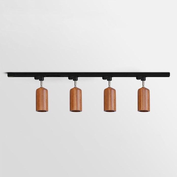 Wood Track Ceiling Lamp - Vakkerlight