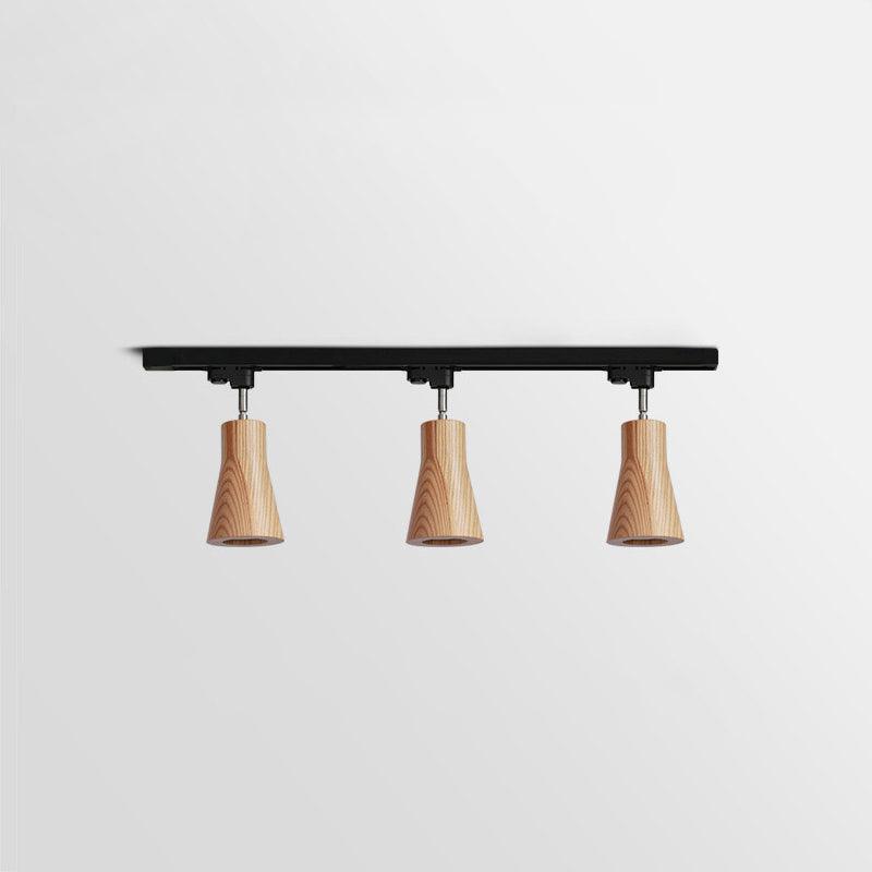 Wood Track Ceiling Lamp - Vakkerlight