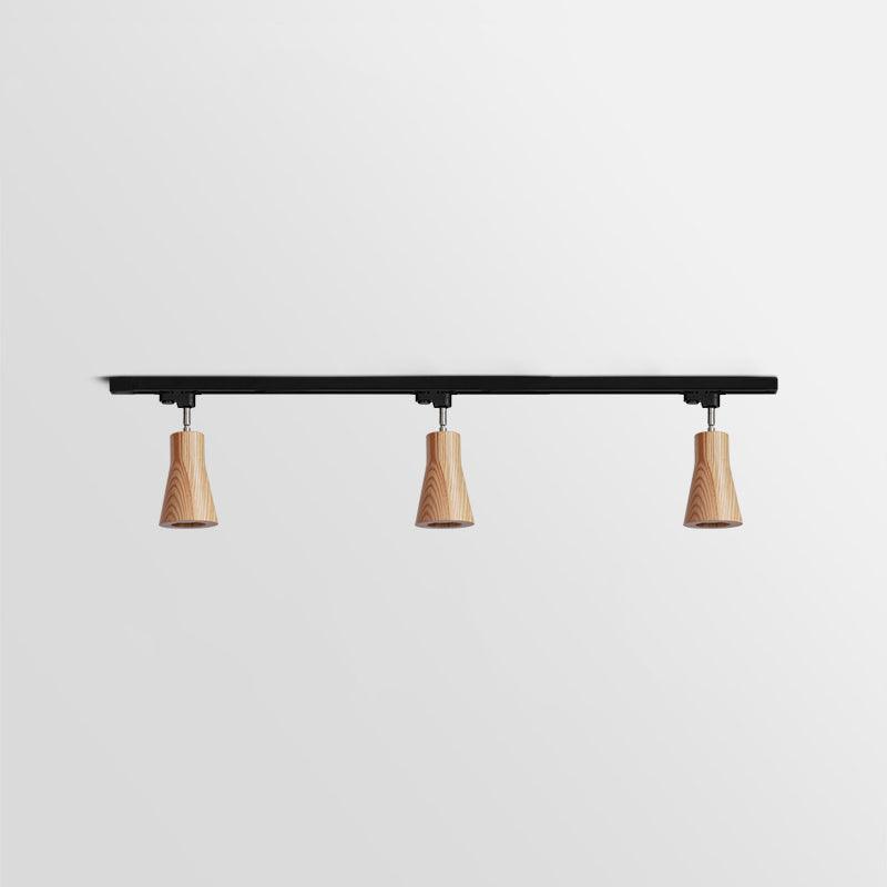 Wood Track Ceiling Lamp - Vakkerlight