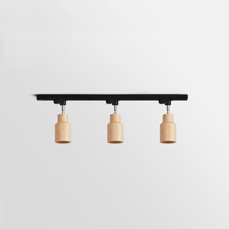 Wood Track Ceiling Lamp - Vakkerlight