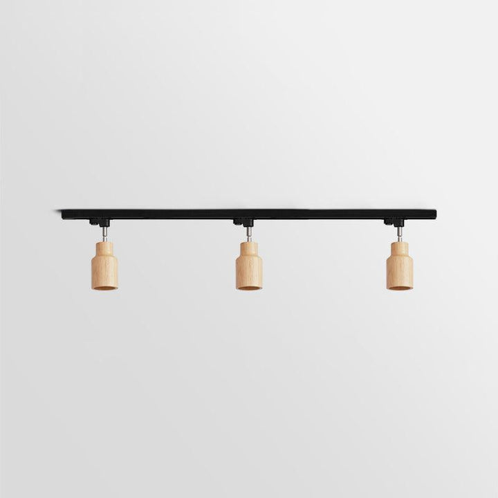 Wood Track Ceiling Lamp - Vakkerlight