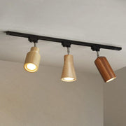 Wood Track Ceiling Lamp - Vakkerlight