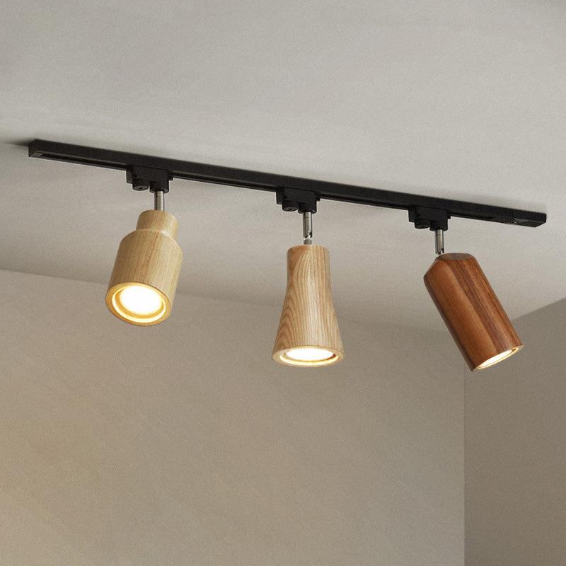 Wood Track Ceiling Lamp - Vakkerlight