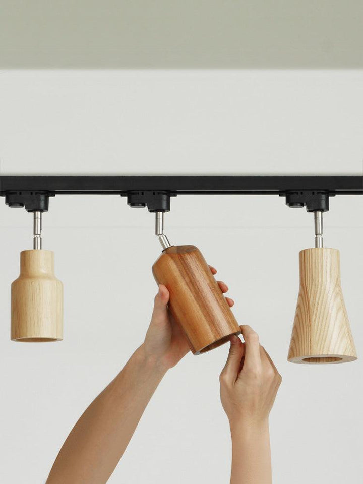 Wood Track Ceiling Lamp - Vakkerlight