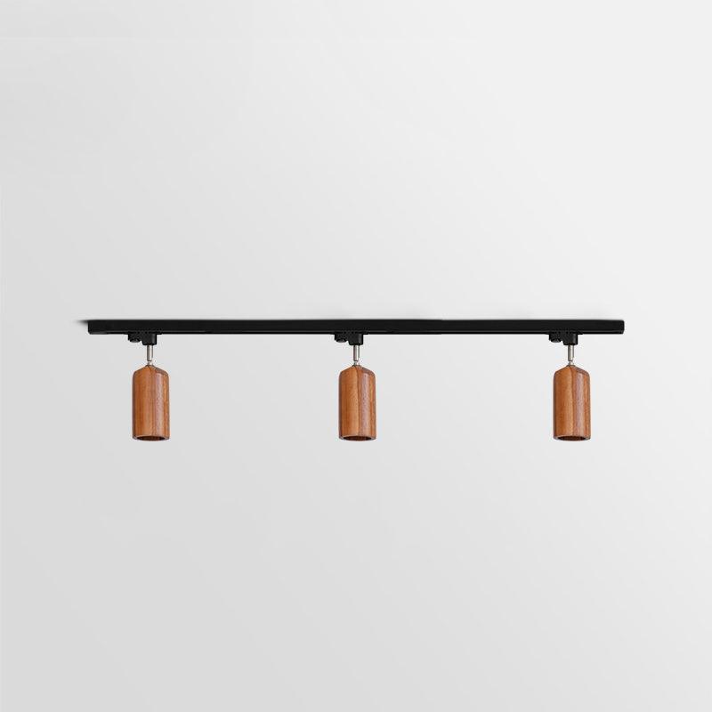 Wood Track Ceiling Lamp - Vakkerlight