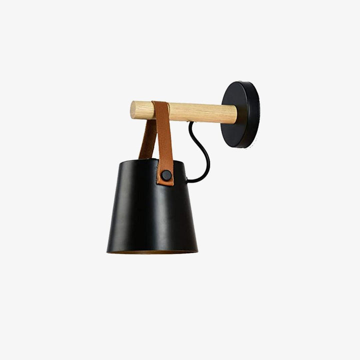 Wooden Conical Wall Light - Vakkerlight