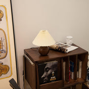 Wooden Pleated Table Lamp - Vakkerlight