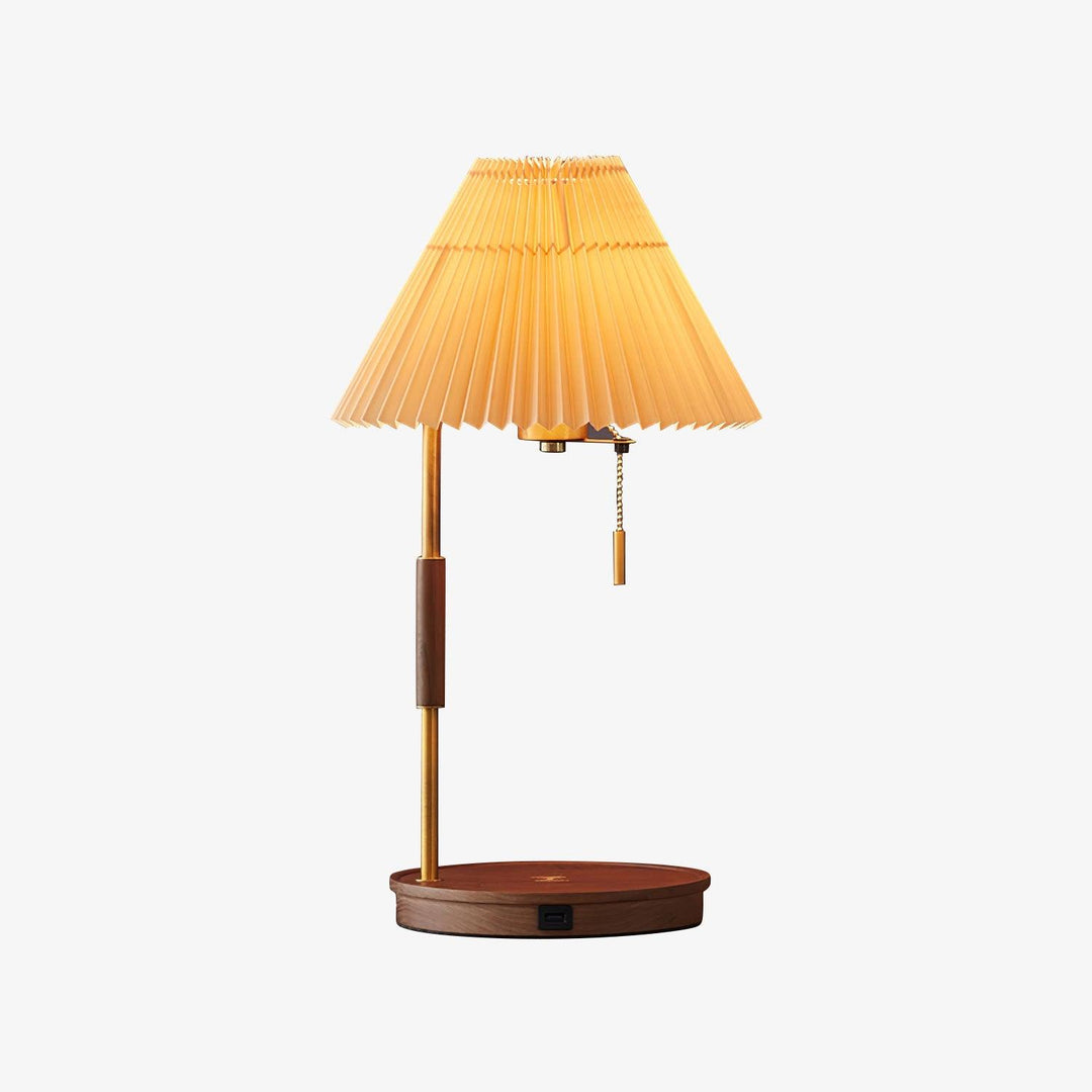 Wooden Retro Table Lamp - Vakkerlight