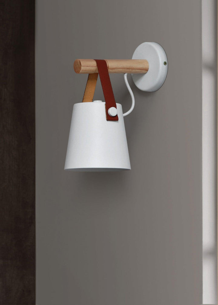 Wooden Conical Wall Light - Vakkerlight