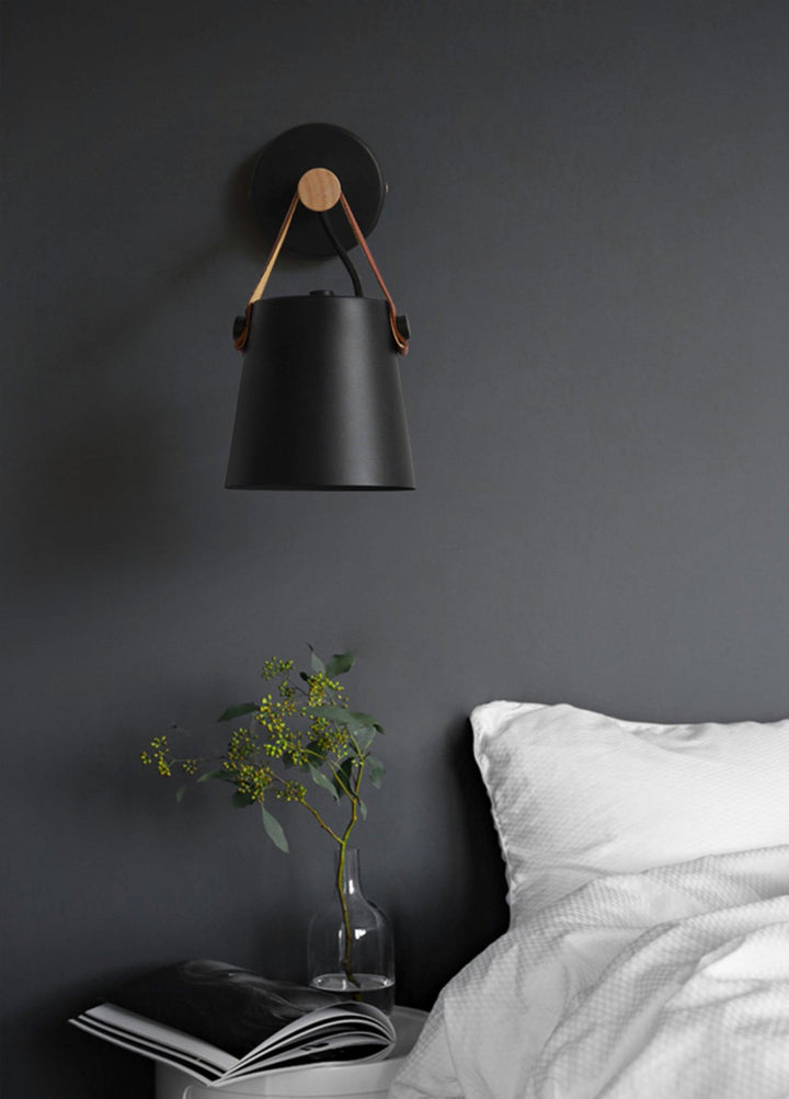 Wooden Conical Wall Light - Vakkerlight