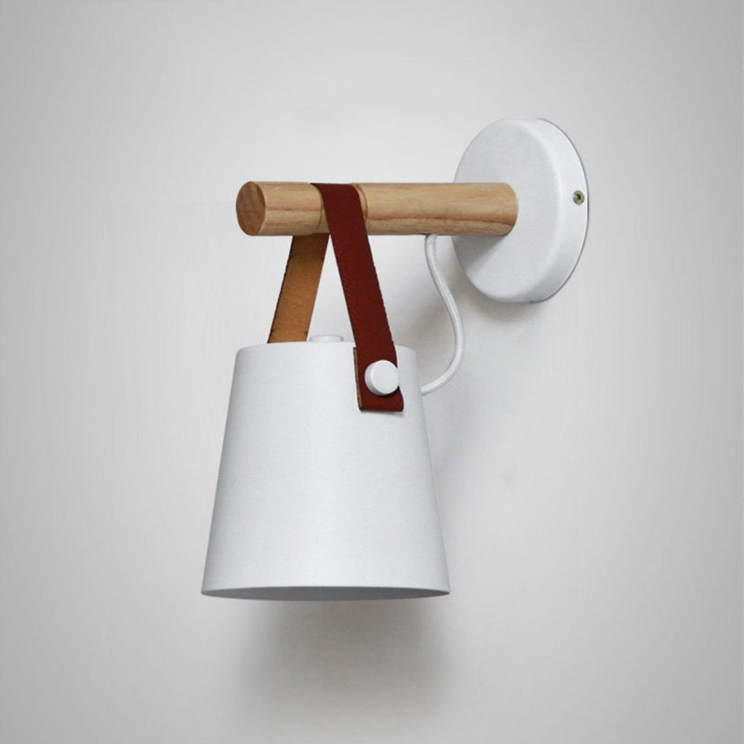 Wooden Conical Wall Light - Vakkerlight