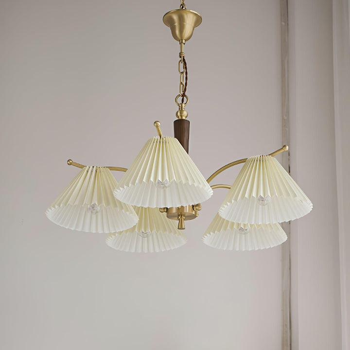 Wrinkled Chandelier - Vakkerlight