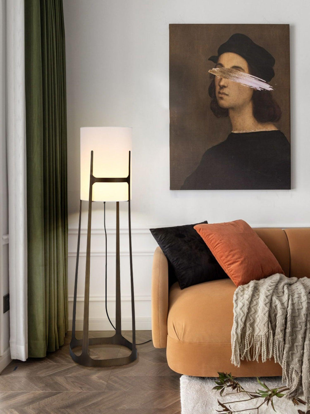 X+L 04 Floor Lamp - Vakkerlight