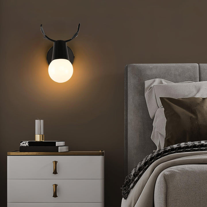 Yeknu Antler Wall Lamp - Vakkerlight