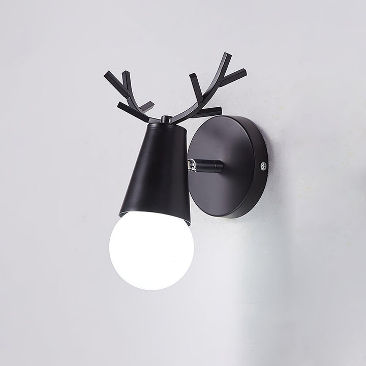 Yeknu Antler Wall Lamp - Vakkerlight