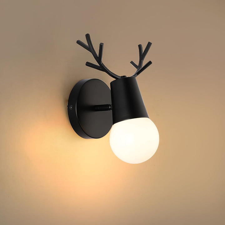 Yeknu Antler Wall Lamp - Vakkerlight