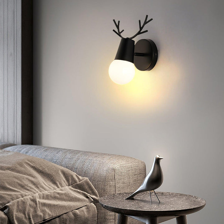 Yeknu Antler Wall Lamp - Vakkerlight