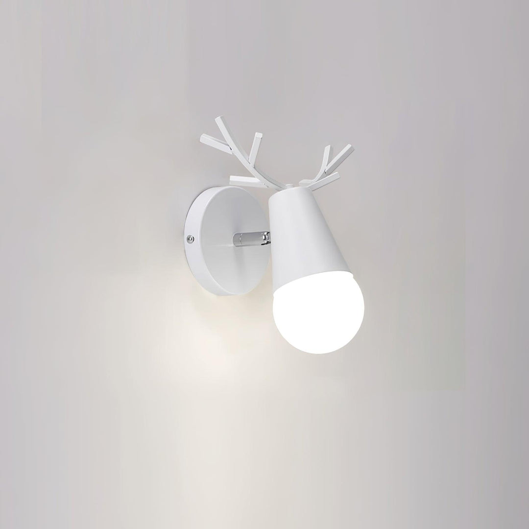 Yeknu Antler Wall Lamp - Vakkerlight