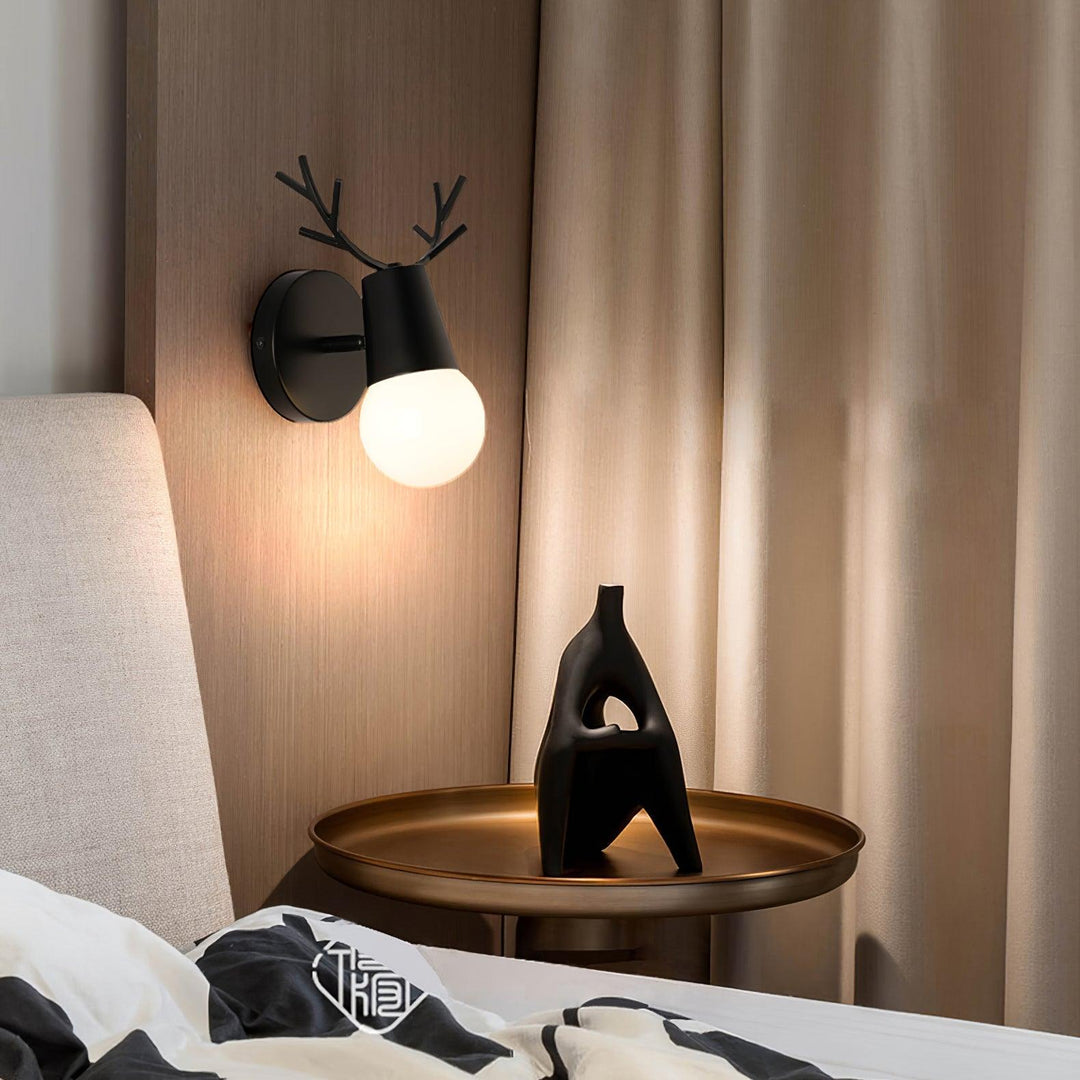 Yeknu Antler Wall Lamp - Vakkerlight