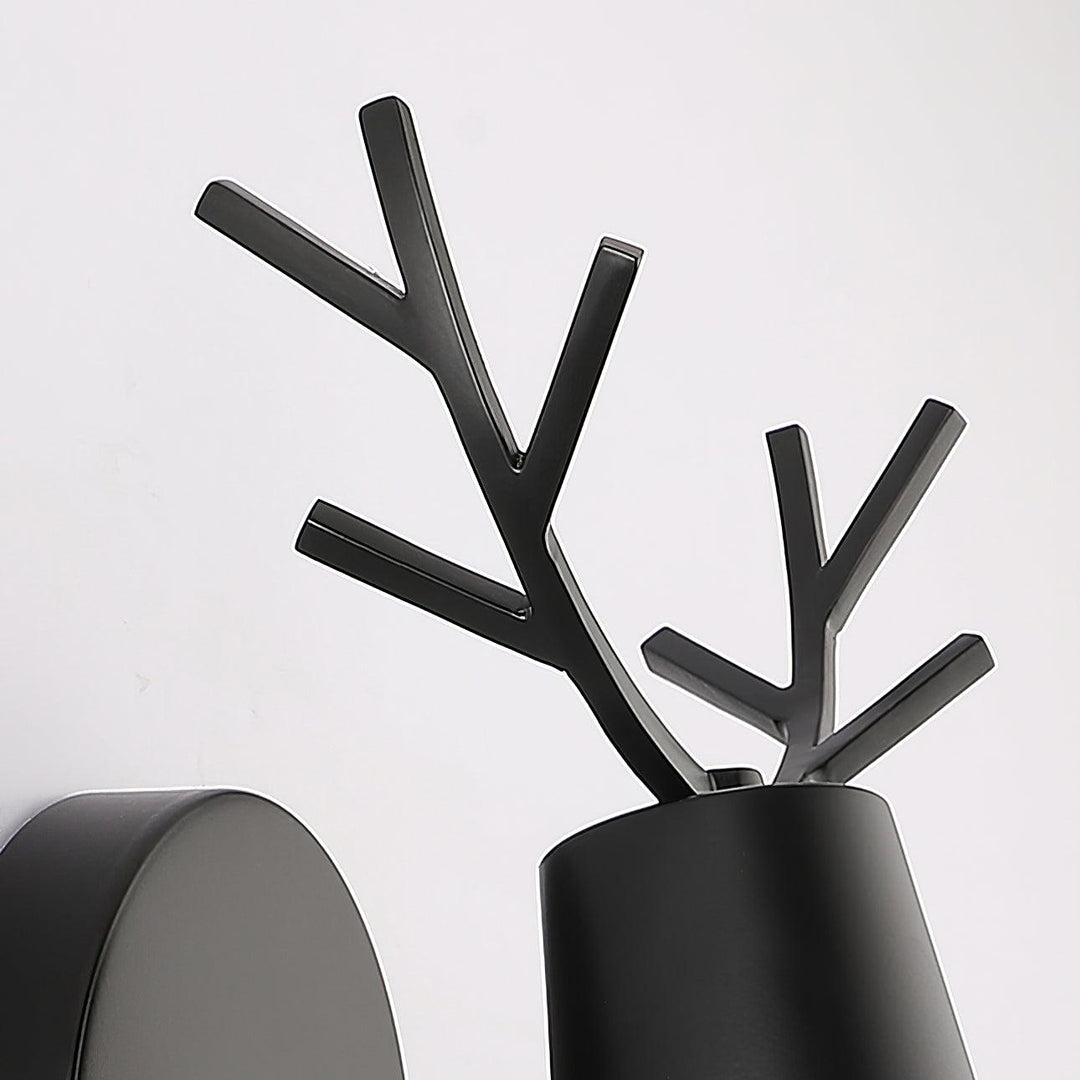 Yeknu Antler Wall Lamp - Vakkerlight