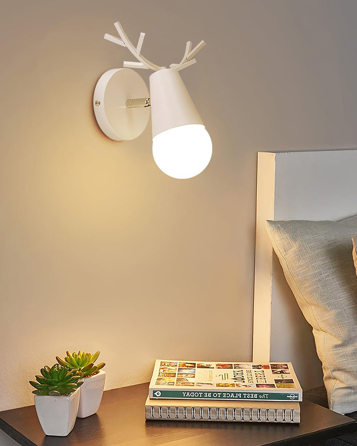 Yeknu Antler Wall Lamp - Vakkerlight