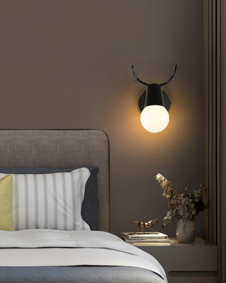 Yeknu Antler Wall Lamp - Vakkerlight