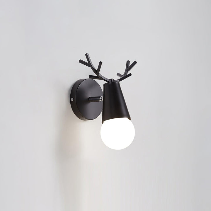 Yeknu Antler Wall Lamp - Vakkerlight