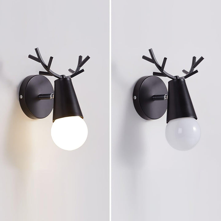 Yeknu Antler Wall Lamp - Vakkerlight