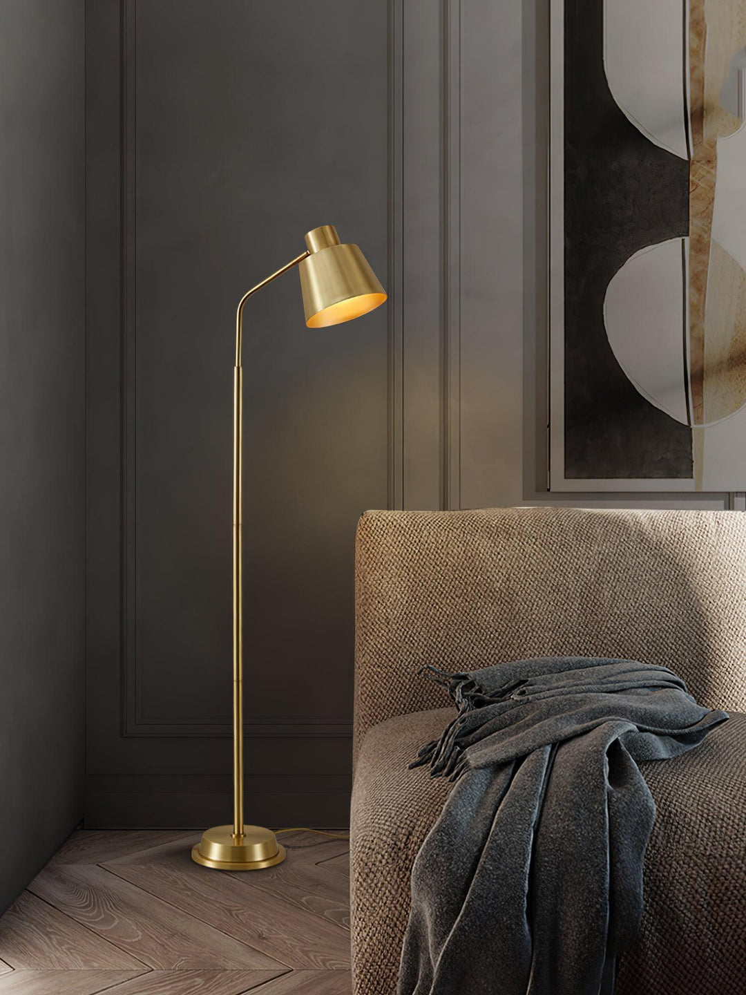 Zeid Floor Lamp - Vakkerlight