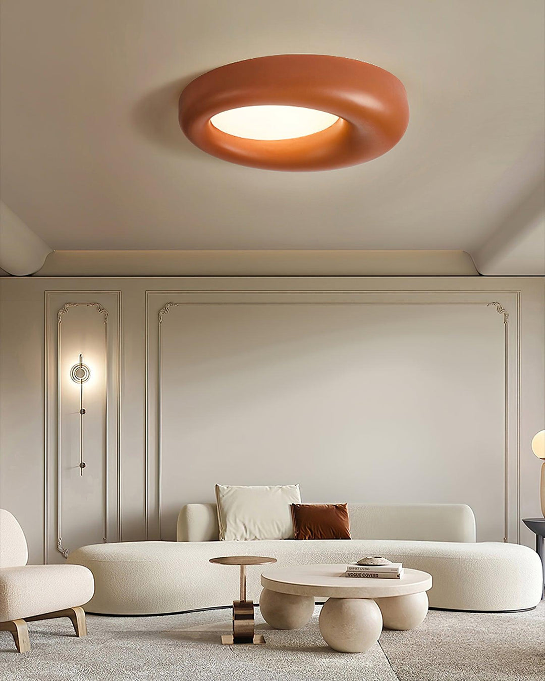 Zero Round Ceiling Lamp - Vakkerlight