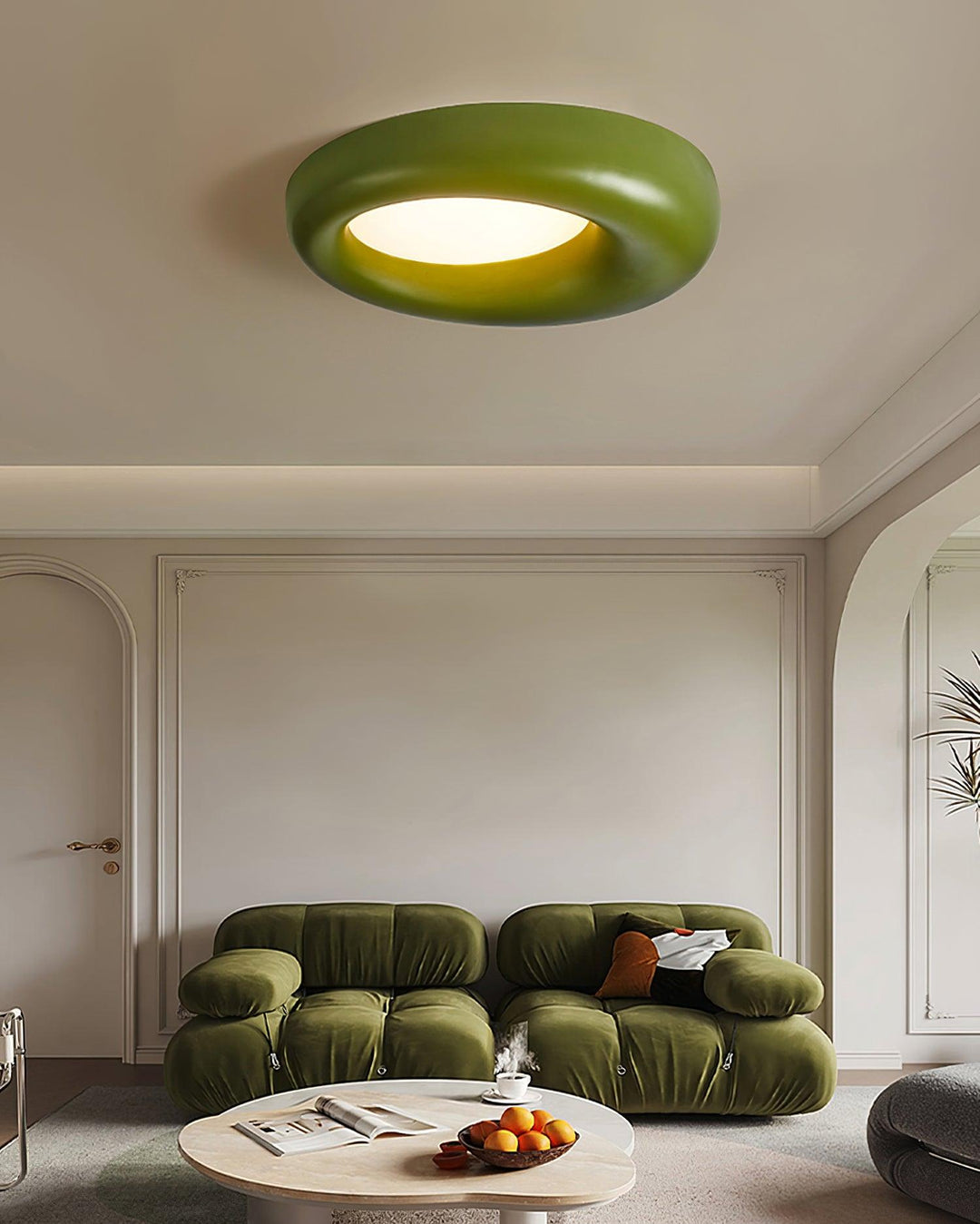 Zero Round Ceiling Lamp - Vakkerlight