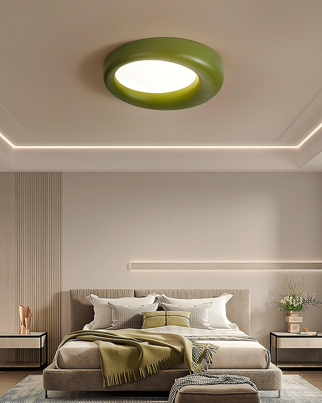 Zero Round Ceiling Lamp - Vakkerlight